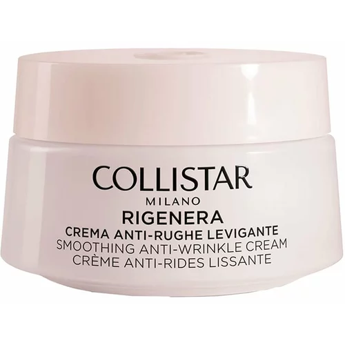 Collistar Rigenera Smoothing Anti-Wrinkle Cream Face And Neck dnevna in nočna lifting krema 50 ml