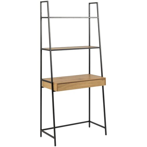 Actona biblioteka u dekoru hrasta Acton Seaford, 77 x 174,5 cm Slike