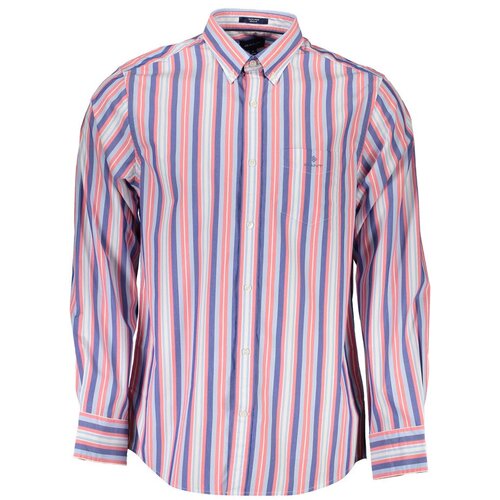 Gant MEN&amp;#039;S LONG SLEEVE PINK SHIRT Slike