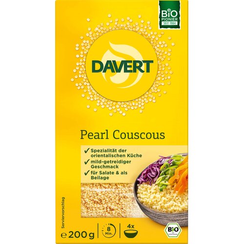 Davert Bio Pearl Couscous - 200 g Cijene