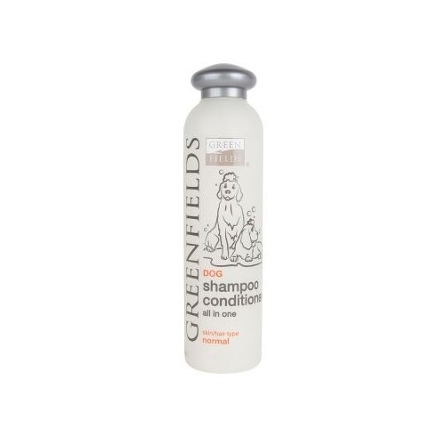 Greenfields GREENFIELD Sampon i kondicioner za pse 250ml Slike