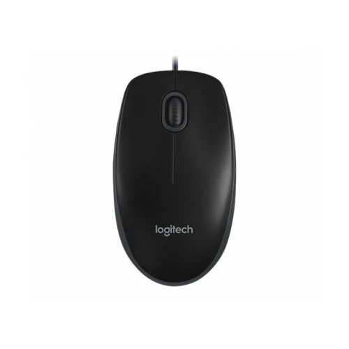 Logitech MIŠ B100 OEM Black Cene