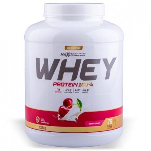 Maximalium Whey Protein, Višnja-jogurt, 2270 g Cene