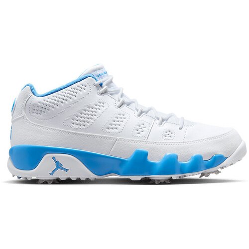 Nike Modne superge Jordan 9 Retro Low Golf White University Blue Bela Cene