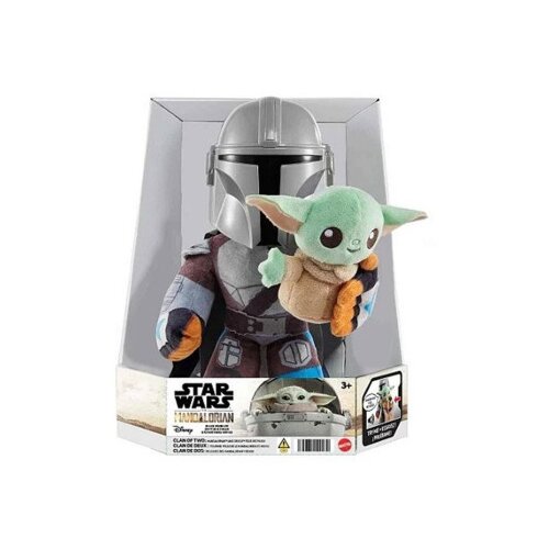 Star Wars Mandalorijan i Grogu plišane figure ( 1039390 ) Slike