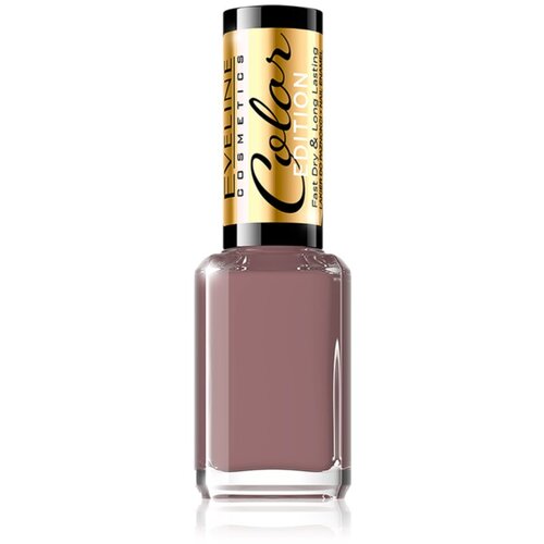 Eveline Cosmetics Color Edition visoko prekriven lak za nohte odtenek 123 12 ml Slike