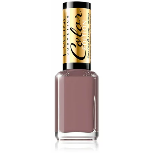 Eveline Cosmetics Color Edition visoko prekriven lak za nohte odtenek 123 12 ml