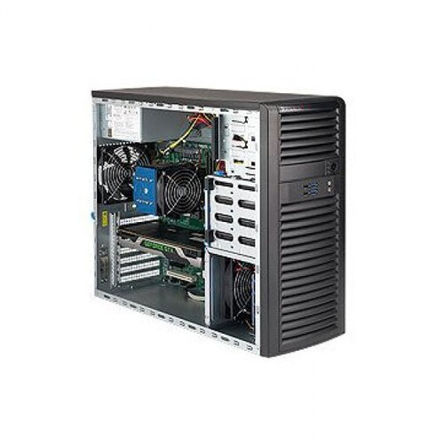 Supermicro server barebone SYS-5039C-T, mid-tower, single socket H4 (lga 1151), 4 dimms, 2 pci-e 3.0 x16 running at NA16 or 88, 1 pci-e 3.0 Slike