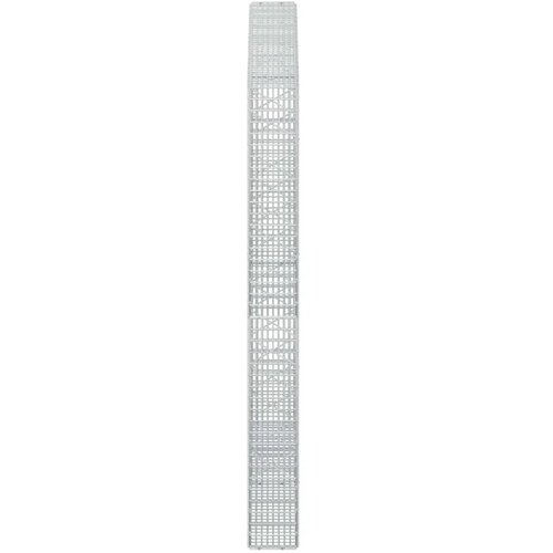  Gabion s žicom debljine 3 5 mm i mrežom 5x2 5 cm 200x20x200 cm - 20 cm 200 cm 200 cm Slike