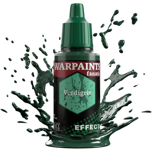 The Army Painter Warpaints Fanatic Effects - Verdigris Cene