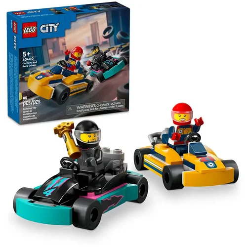 Lego City: Gokarti in dirkalci