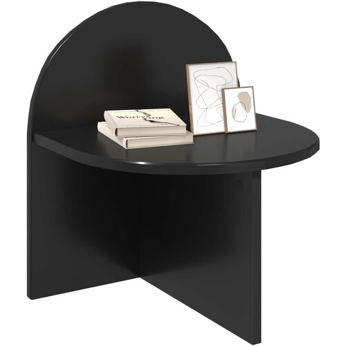  Noćni ormarić 2 pcs Crni hrast 40 x 35,5 x 45,5 cm Slike