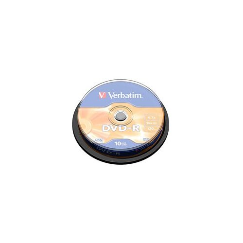  DVD-R, VERBATIM,4,7 GB,16X, spindle 10... Cijene