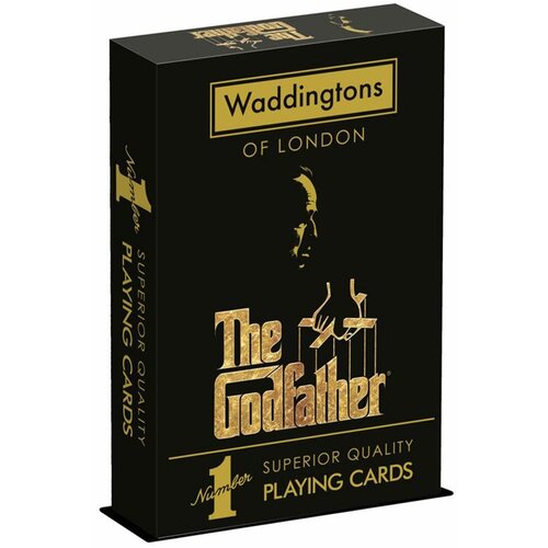 Winning Moves karte Waddingtons No. 1 - The Godfather - Playing Cards Slike