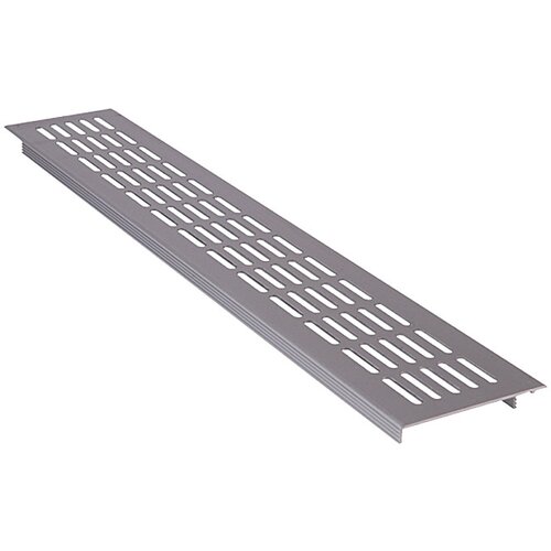 OEZPOLAT aluminijska rešetka (48 x 8 cm, srebrne boje, aluminij) Cijene