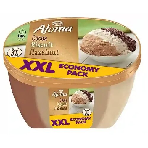 ALOMA Sladoled 3in1 Choco 3000ml Slike