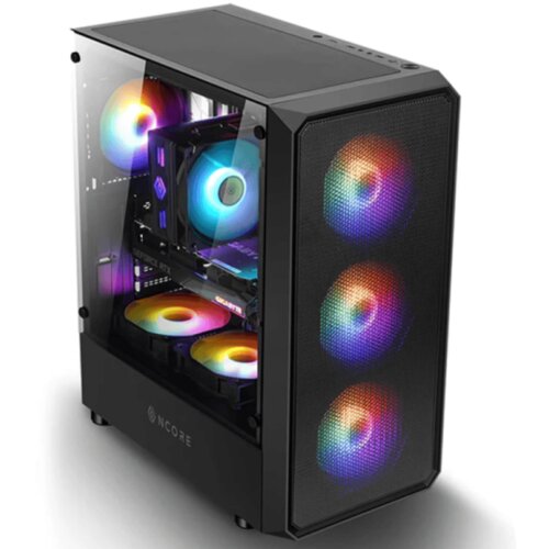 Spire Gaming Case G30, 6xRGBVGA: 340mm, CPU Cooler: 175mm360mm, ATX Cijene