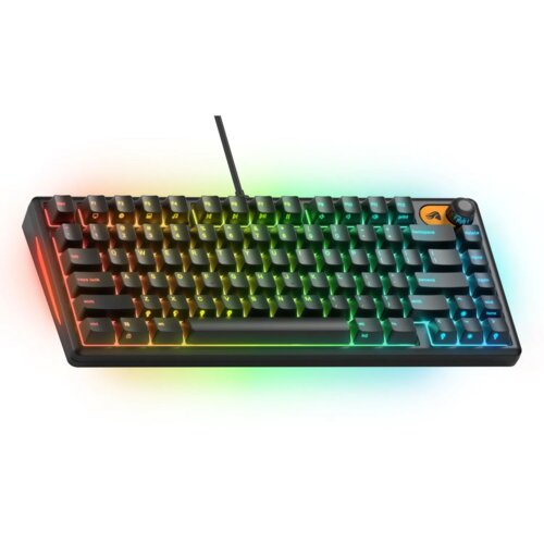 Glorious Gaming GMMK 3 HE 75% Predpripravljena tipkovnica Igranje USB QWERTY US Angle&amp;scaron;čina Črna Slike