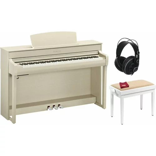 Yamaha CLP-745 WA SET White Ash Digitalni pianino