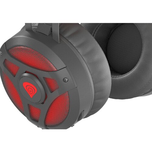 Genesis Neon 360 Vibration Gaming LED Multiplatform slu&amp;scaron;alice Slike