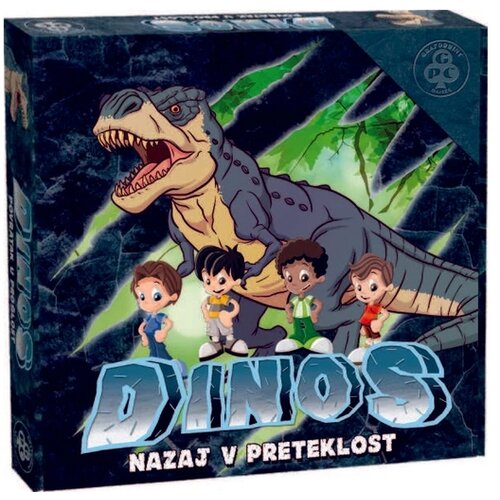 Grafoprint igra Dinos nazaj v preteklost Cene