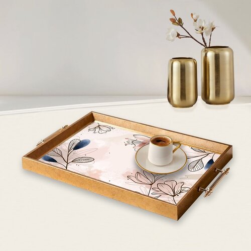 Aberto Design Poslužavnik TPEA9797 50 x 29 x 3.5 cm, Šareni Cene