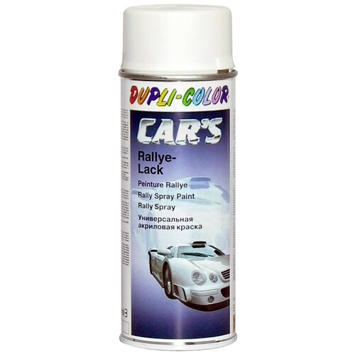 Dupli color lak u spreju CAR'S Rallye (Bijele boje, Mat, 400 ml) Cijene