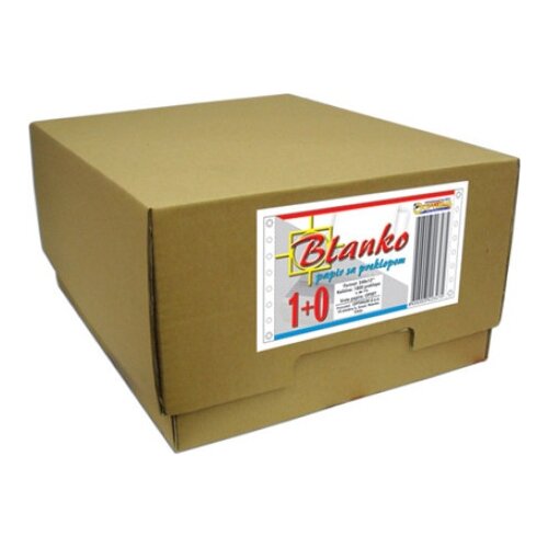  Tabulir 240x12 1+0 beli papir ( 30327 ) Slike