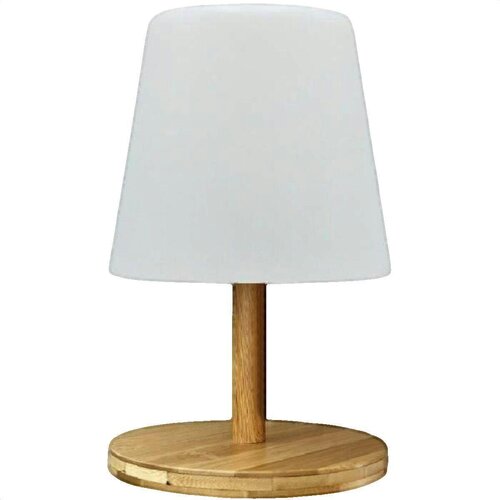 Lumisky Namizne svetilke Lampe &agrave; poser Standy Mini Wood pied bambou Bež Cene
