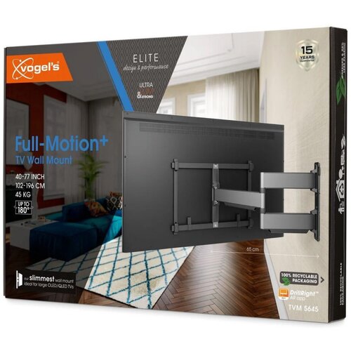 Vogels TVM5645 schwarz TV-Wandhalterung Slike