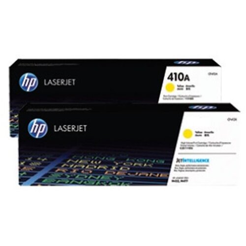 HP Toner HP 410A žuta Slike