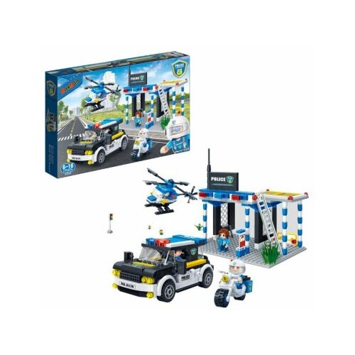  Kocke police series 522pcs 7002 ( 117/7002 ) Cene