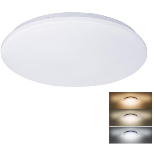 solight WO793 - LED plafonsko svetlo PLAIN LED/36W/230V 3000/4000/6000K okruglo Cene