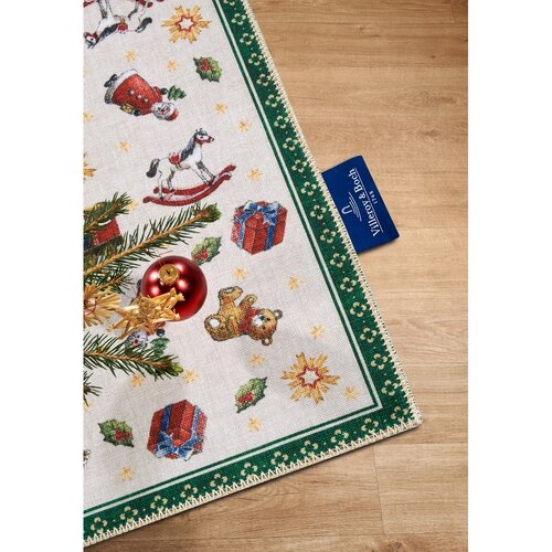 Villeroy &amp;amp; Boch Zeleni tepih s božićnim motivom 50x80 cm Green Christmas &amp;ndash; Slike
