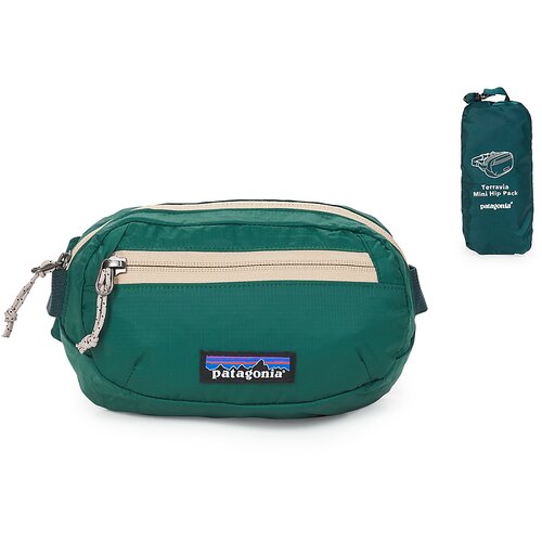 Patagonia TERRAVIA MINI HIP PACK Zelena Slike