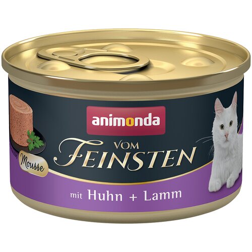 Animonda Ekonomično pakiranje Vom Feinsten Adult 24 x 85 g - Piletina + janjetina Cijene