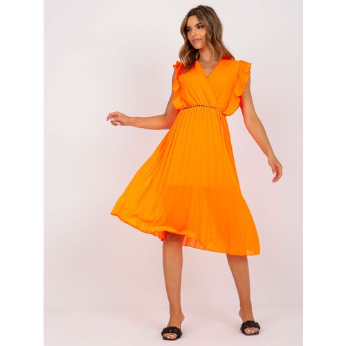 Italy Moda Dress-DHJ-SK-1155.85-fluo orange Cene