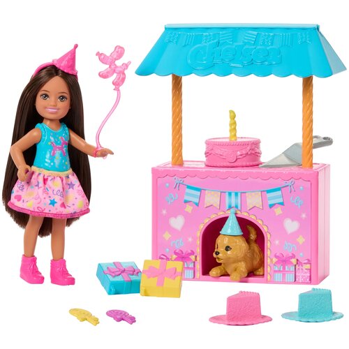 Barbie Family & Friends Club Chelsea rojstnodnevna zabava - 1 k. Cene