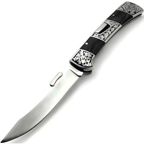 sklopivi nož B3159 - Crna / Srebrna KP39411 Cene
