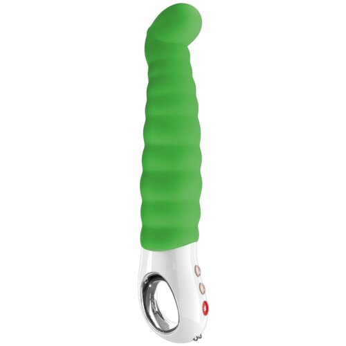 Fun_Factory G5 - rebrasti vibrator G-točke na baterije, vodootporan (zeleni) Cijene