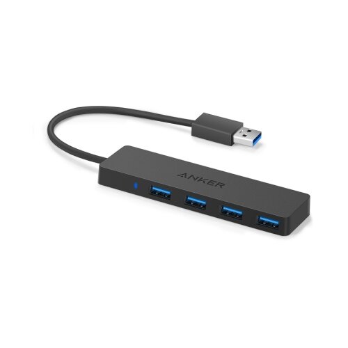 Anker 4-port Ultra Slim USB 3.0 Data Hub, crna Cijene