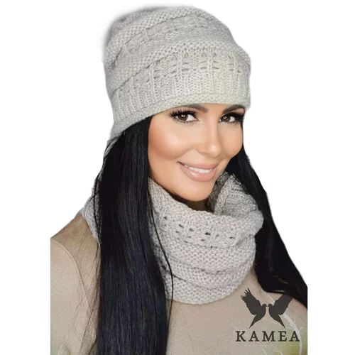 Kamea Woman's Set Hat&Chimney K.22.206.03