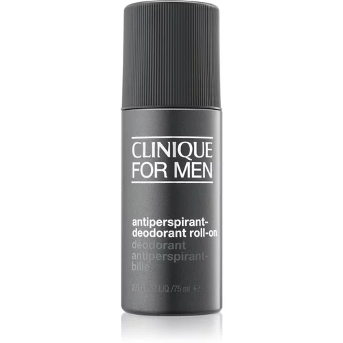 Clinique For Men roll-on antiperspirant za vse tipe kože 75 ml za moške