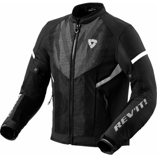 Rev&amp;#039;it! Hyperspeed 2 GT Air Black/White M Tekstilna jakna Slike
