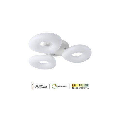  Forma LED plafonska lampa PL6008-126C Cene