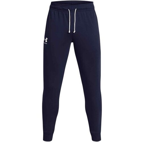 Under Armour UA Rival Terry Spodnji del trenirke Modra Slike
