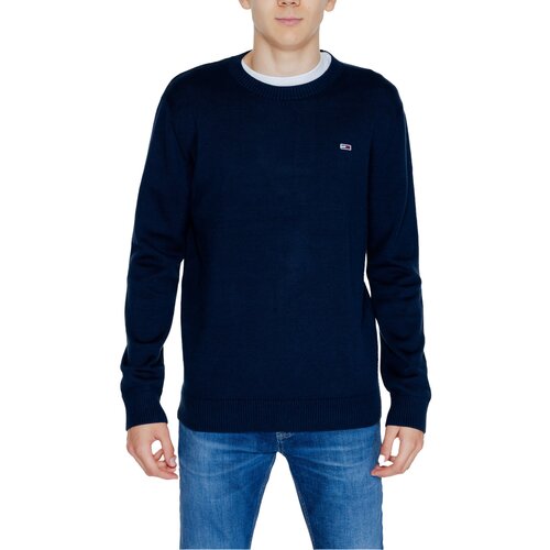 Tommy Hilfiger Puloverji TJM ESSENTIAL DM0DM18895 Modra Cene