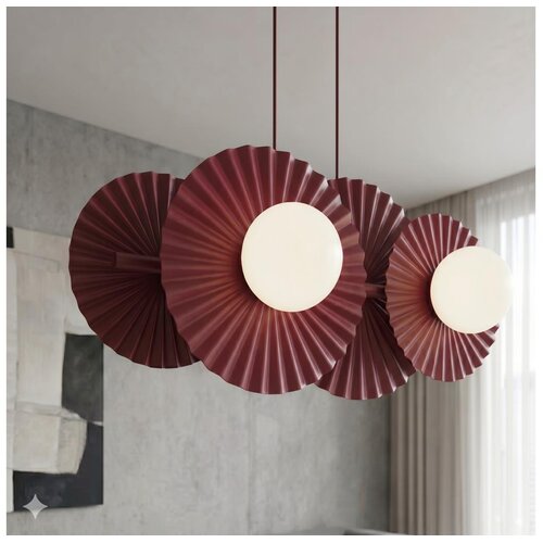  Luster na sajli UMBRA 4xG9/8W/230V crvena Cene