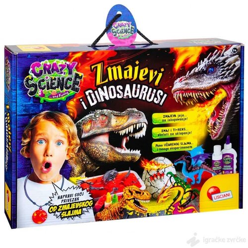 Lisciani komplet laboratorija zmajeva i dinosaurusa Slike