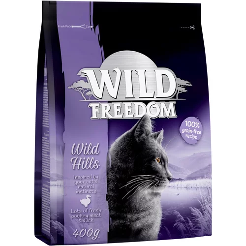 Wild Freedom Adult "Wild Hills" - pačetina - 400 g